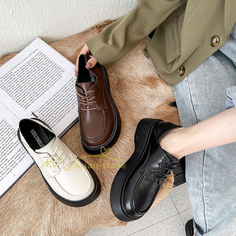 ローファー | レディース 痛くない ローヒール 楽 大人 黒 ブラック 柔らかい 歩きやすい レースアップ カジュアル 通勤通学 20代30代40代 レザー調 履きやすい