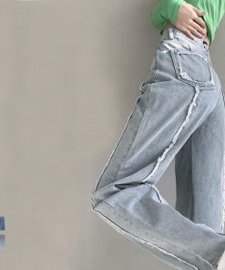 デニム | ワイドパンツ ハイウエスト 脚長