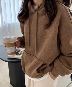 パーカ | スウェット パーカー 裏起毛 韓国風