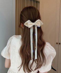 その他小物 | ビッグリボン バレッタ 韓国 ヘアアクセ