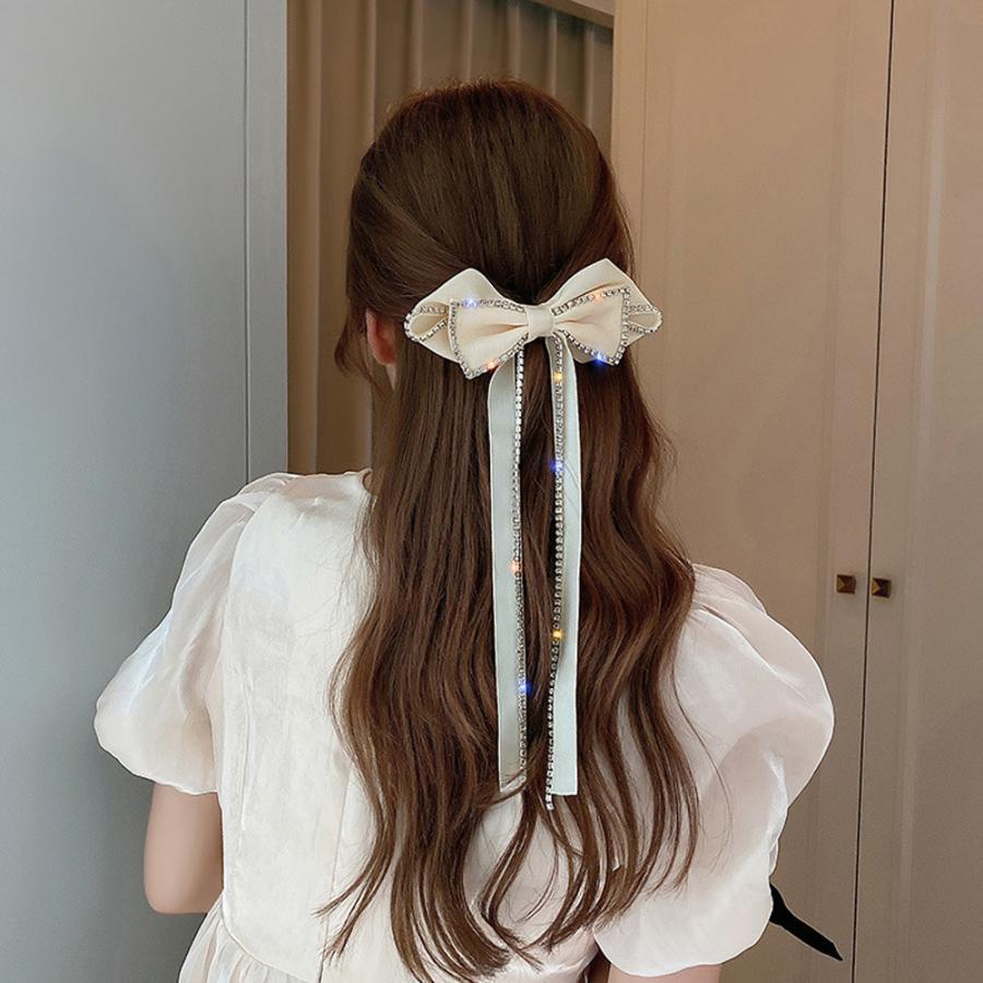 その他小物 | ビッグリボン バレッタ 韓国 ヘアアクセ