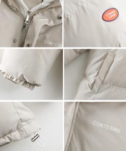 ジャケット・ブルゾン | フーデッド エコダウンジャケット重ね着風