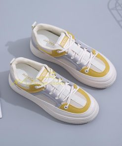 スニーカー | スニーカー　レディース レディースシューズ ローカット 靴 フラットシューズ ぺたんこ ウォーキングシューズ 厚底スニーカー Pu革 厚底靴 歩きやすい 美脚