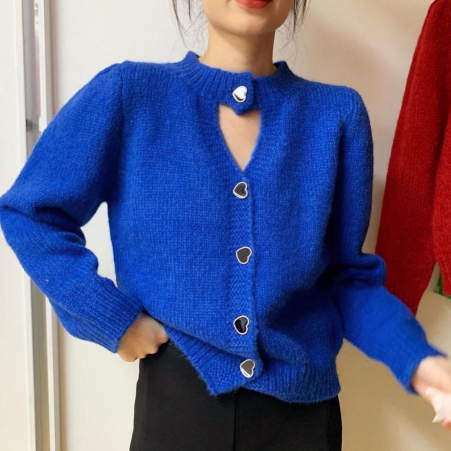 ニット・セーター | ニットトップス 韓国秋冬 レディース長袖