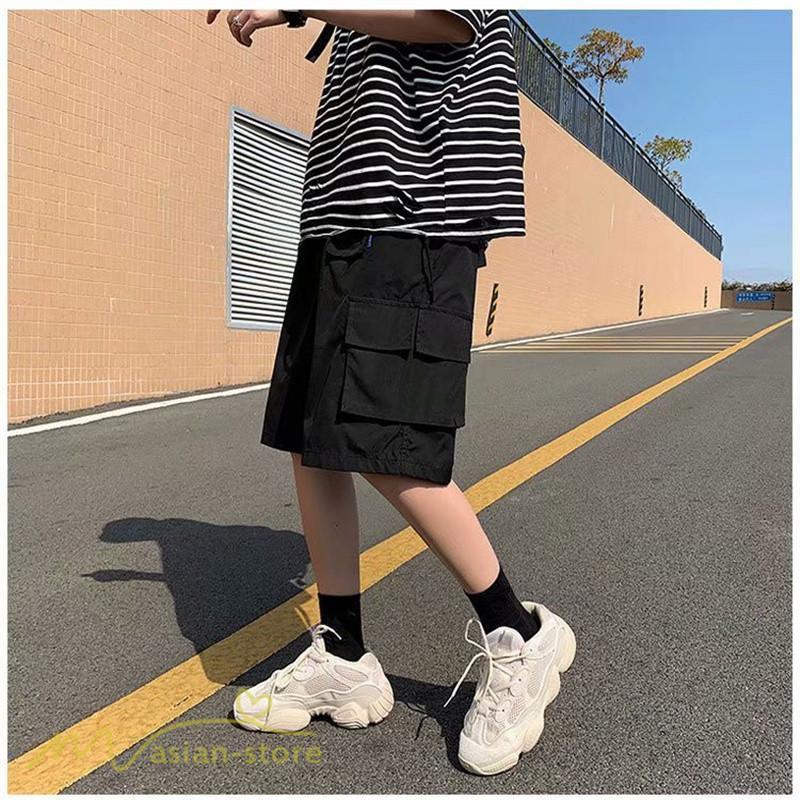 ハーフパンツ ショート | パンツ ハーフパンツ メンズ 男性着 無地 シンプル ショートパンツ 膝丈 ポケット 新作 夏コーデ おしゃれ アウトドア 通学 2XL カッコイイ お出かけ 通勤 3XL