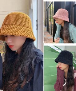 ニット帽 | 折りたたみ 小物 おしゃれ ニットバケットハット 韓国風 あったか 秋冬物 レディース ニットキャップ ニット帽子 大人