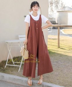 オーバーオール サロペット | サロペット レディース オールインワン 春夏 パンツ オーバーオール 秋冬 楽ちん ゆったり 無地 体型カバー カジュアル 気質 着痩せ ワイドパンツ 無地