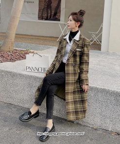 コート・ジャケット | コート レディース アウター チェスターコート ロング丈 ジャケット ロングジャケットコート 2022新作 チェック柄 厚手 ラシャ カジュアル