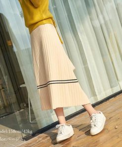 フレアスカート | ニット 着やせ 秋冬