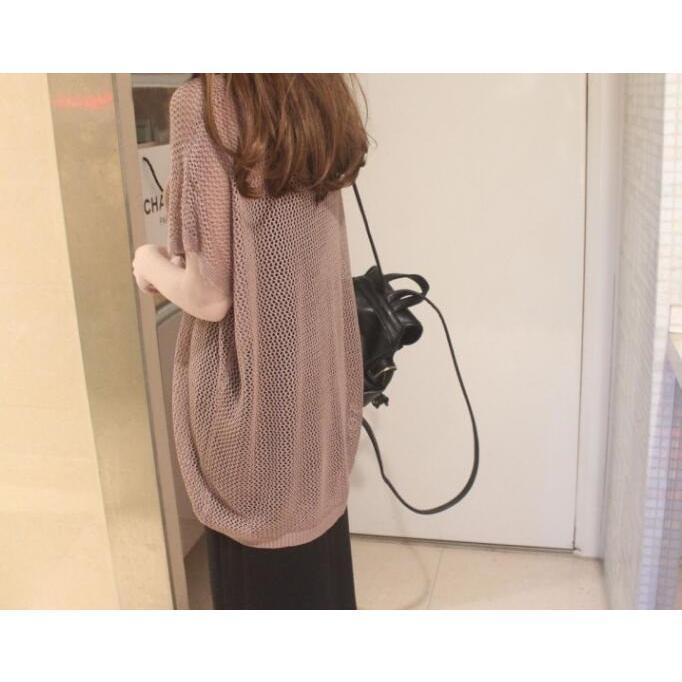 セットアップ | キャミソワンピース トップス レディース ニット キャミソールワンピース 着痩せ 2点セット 体型カバー 可愛い 春夏 黒 通学通勤 無地 2色