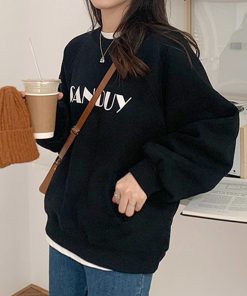 Tシャツ・カットソー | トレーナー レディース 裏起毛 韓国