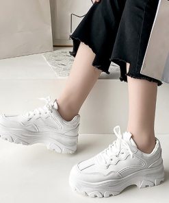 シューズ | 厚底スニーカー レディース ローカット