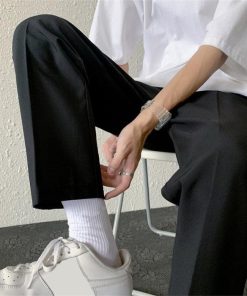 チノパン | パンツ メンズ ウエストゴム ロングパンツ 無地 シンプル カジュアルパンツ おしゃれ 夏新作 9分丈 テーパードパンツ サマーパンツ ビジネス お出かけ 仕事