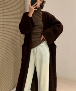 カーディガン | ロング ニットレディース