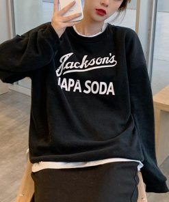 パーカ | トレーナー レディース 長袖 ロゴ 韓国