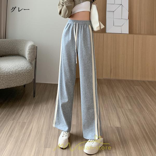 チノ・テーパード・ジョガー・スキニーパン | スウェットパンツ レディース コーデ ボトムス ワイドパンツ 美脚 ハイウェスト スリム 着痩せ ロング 送料無料 サイドライン お出かけ 部屋着 美脚 脚長