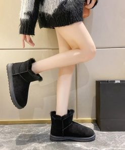 ムートンブーツ | 裏起毛 レディース冬靴