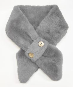 マフラー | フェイクファー ティペット レディース