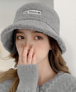 ニット帽 | 防寒?ぼうし バケットハット 秋冬 暖かい レディース ボア帽子 ボアハット トレンド 刺しゅう