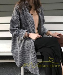 在庫ある | 短納期ロングシャツ アウター コーデュロイレディースブラウス カーディガン ゆったりシャツトップス オフィスブラウス 春秋着こなし インナーシャツ 通学通勤