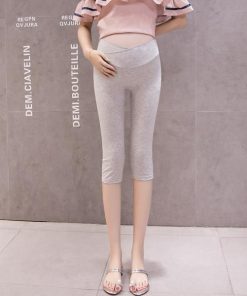 パンツ レギンス | マタニティレギンス マタニティパンツ マタニティウェア M L XL XXL ストレッチ柔らか 2020春夏 マタニティ服 七分丈パンツ