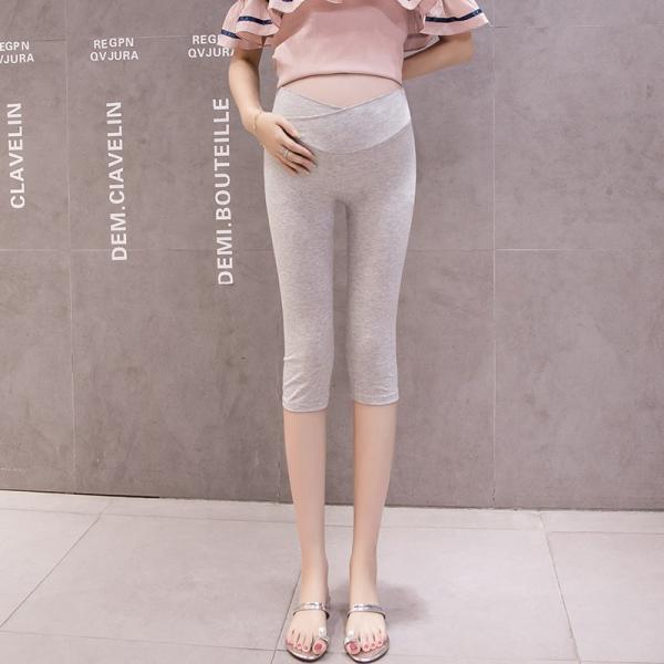 パンツ レギンス | マタニティレギンス マタニティパンツ マタニティウェア M L XL XXL ストレッチ柔らか 2020春夏 マタニティ服 七分丈パンツ