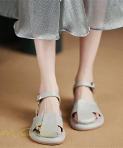 サンダル ミュール | サンダル レディース 夏サンダル サマーサンダル 美脚 ベルトデザイン サマーシューズ 楽なサンダル おしゃれ トレンド 2022 ふんわりした カジュアル