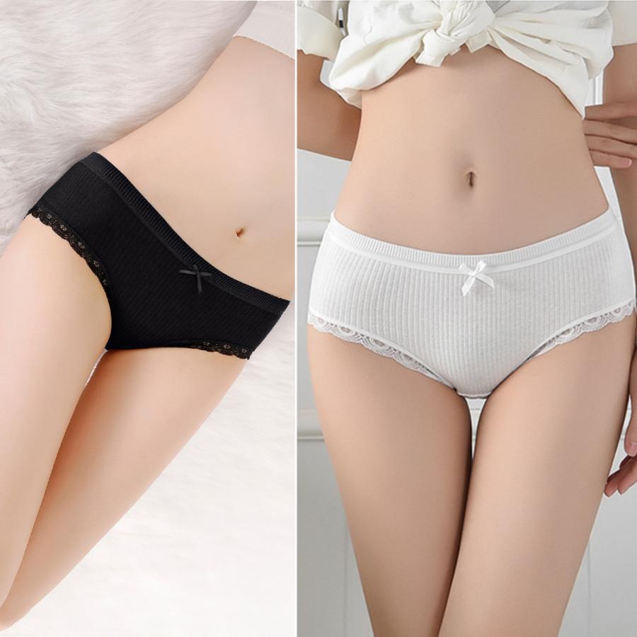 ショートパンツ | リブショーツ レディース無地パンティー