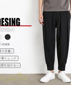 チノパン | テーパードパンツ メンズ 無地 ロング丈 夏新作 サマーパンツ 上品 ウエストゴム テーパード 春 夏 カジュアルパンツシンプル 上品 おしゃれ 秋 メンズスタイル