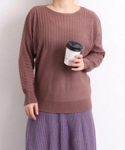 ニット・セーター | ニットトップス きれいめ 春 フィット