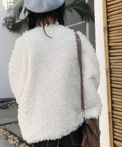 ジャケット・ブルゾン | ボアジャケットレディースふんわりブルゾン