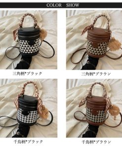 ショルダーバッグ | バケツ型 レディース