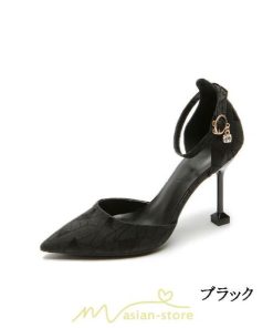 パンプス | レディース サンダル ポインテッドトゥ 大きいサイズ 小さいサイズ 痛くない ストラップ 5cm7cm9cmヒール 歩きやすい 通勤 疲れない OL エレガント