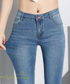 ジーンズ、デニム | パンツ デニム ジーンズ 7分丈 着痩せ レディース 無地 新作 ハイウエスト スキニーパンツ 着回し きれいめ 通勤通学 美脚 アウトドア お出かけ ポケット 定番
