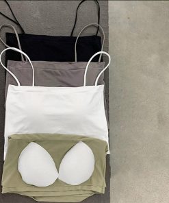 キャミソール | カップ付き レディース韓国