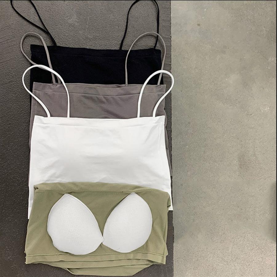 キャミソール | カップ付き レディース韓国