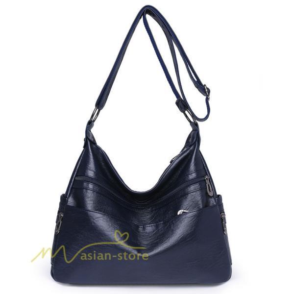 女性用バッグ | ショルダーバッグ レディース 大きめ 大容量 レザー かわいい 可愛い 軽量 斜めがけ 2way ショルダー おしゃれ トレンド ママ 上品 通学 通勤 斜めがけバッグ