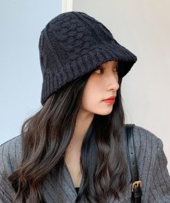 ニット帽 | ニットハット レディース 編み 韓国風