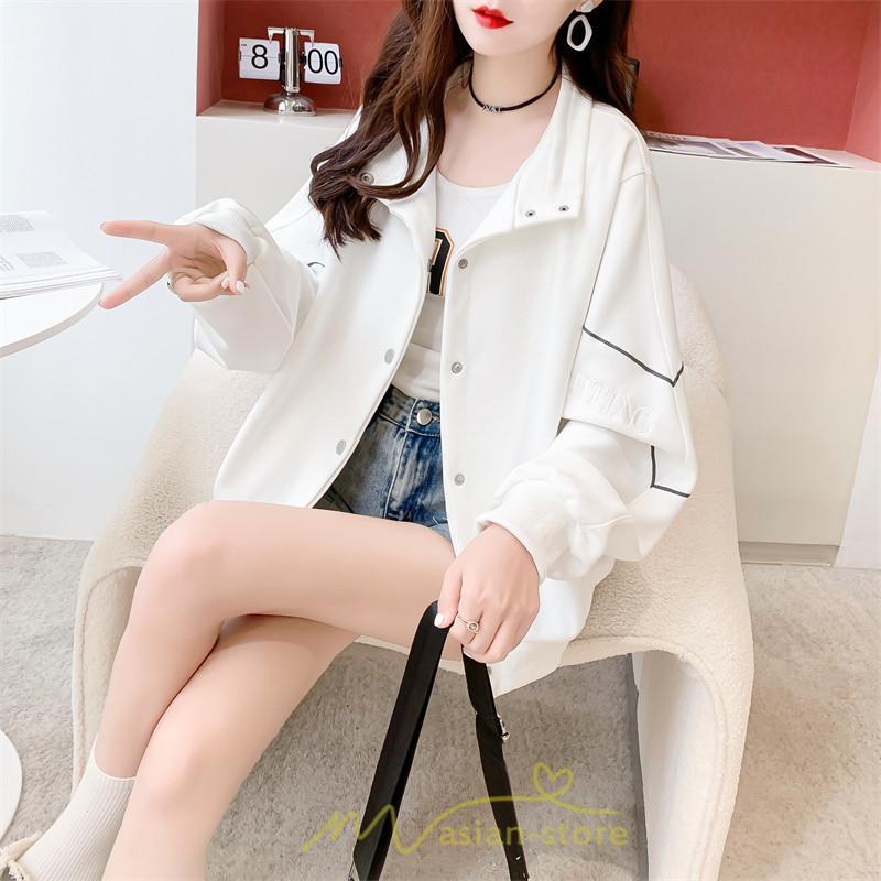 コート・ジャケット | ジャケット パーカー レディース カジュアル シンプル 無地 ルームウェア 部屋着 お出かけ 通学 20代30代40代50代 スポーツ 運動 通勤