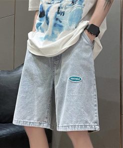 ハーフパンツ ショート | デニム ショートパンツ デニムパンツ メンズ ゆったり ワイドパンツ 5分丈 夏新作 サマーパンツ ジーンズ カッコウイイ ジーパン 夏服 ハーフパンツ おしゃれ