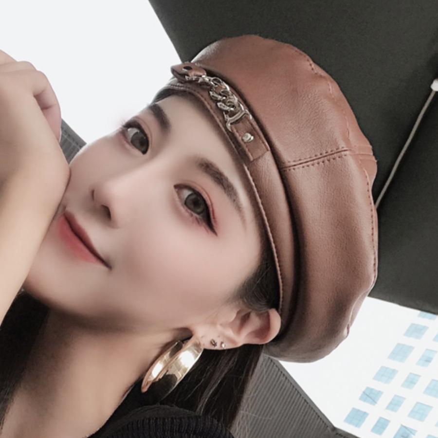 ベレー帽 | 帽子 レディース チェーン付き