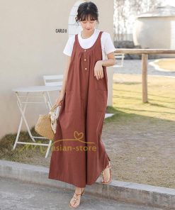 オーバーオール サロペット | サロペット レディース オールインワン 春夏 パンツ オーバーオール 秋冬 楽ちん ゆったり 無地 体型カバー カジュアル 気質 着痩せ ワイドパンツ 無地