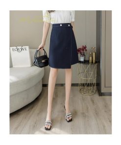 スカート | Aラインタイト膝丈セクシーオフィス 30代40代