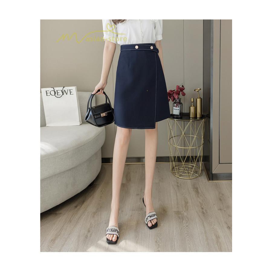 スカート | Aラインタイト膝丈セクシーオフィス 30代40代