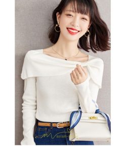 シャツ・ブラウス | ブラウス シャツ レディース 40代 上品 ニット きれいめ 通勤 OL ビジネス ゆったり 2022新作 フォーマル フェミニン エレガント 上品 蝶結び 高級感