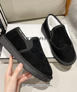 ローファー | モカシン レディース 軽量 靴 あったか シューズ 裏起毛 防寒 裏ポア カジュアル 冬 可愛い フラット 柔らかい 防寒対策