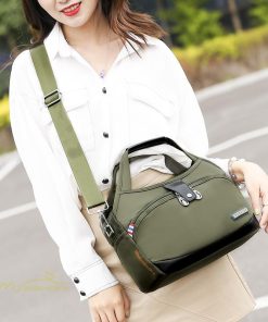 女性用バッグ | ショルダーバッグ レディース 斜めがけ 肩掛け 軽量 斜め ショルダー ママバッグ マザーズバッグ ナイロン バッグ カバン 収納 便利 防水 カジュアル 肩掛け