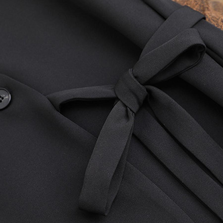 ベスト | ジレ 前開き ノースリーブ 春秋