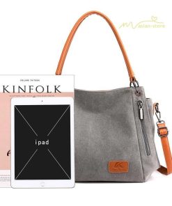 女性用バッグ | ショルダーバック レディースファッション トートバッグ 斜めがけ 肩掛け 通勤バッグ 軽い 大容量 手提げ 鞄 ポケット多い カジュアル 収納可 Bag ママバッグ