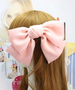 その他アクセサリー | 大きい バレッタ ヘアアクセサリー ヘアアクセサリー 卒業式 リボン バレッタ
